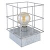 Globo MERRIL Table lamp galvanized, 1-light source