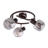 Globo KABU Spotlight copper, 3-light sources