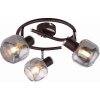 Globo KABU Spotlight copper, 3-light sources