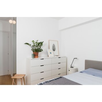 Artemide Demetra Micro Table lamp LED anthracite, 1-light source