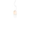 Artemide Gople Mini Pendant Light aluminium, 1-light source