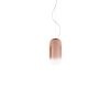 Artemide Gople Mini Pendant Light aluminium, 1-light source