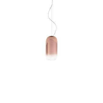 Artemide Gople Mini Pendant Light aluminium, 1-light source