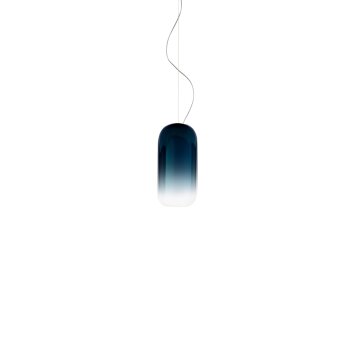 Artemide Gople Mini Pendant Light aluminium, 1-light source