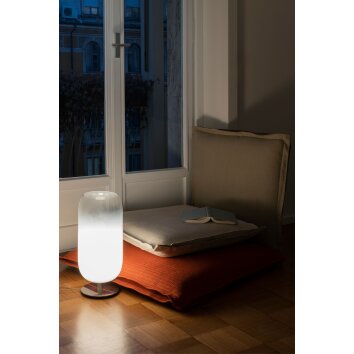 Artemide Gople Mini Table lamp aluminium, 1-light source