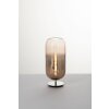 Artemide Gople Mini Table lamp aluminium, 1-light source