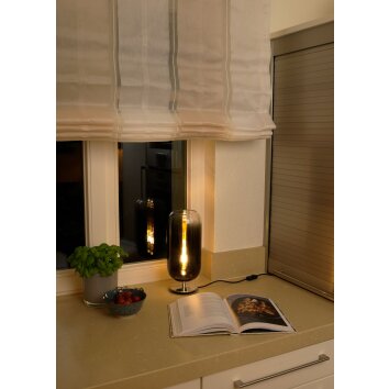 Artemide Gople Mini Table lamp aluminium, 1-light source