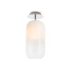 Artemide Gople Mini Ceiling Light aluminium, 1-light source