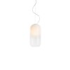 Artemide Gople Pendant Light aluminium, 1-light source