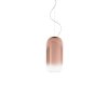 Artemide Gople Pendant Light aluminium, 1-light source