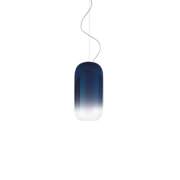 Artemide Gople Pendant Light aluminium, 1-light source