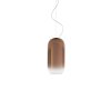 Artemide Gople Pendant Light aluminium, 1-light source