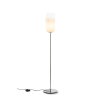 Artemide Gople Floor Lamp aluminium, 1-light source