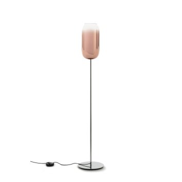 Artemide Gople Floor Lamp aluminium, 1-light source