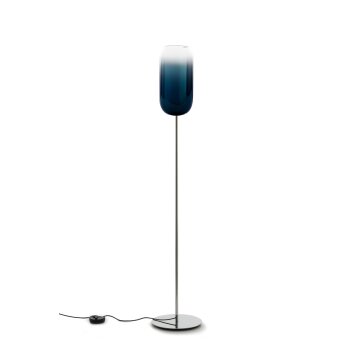 Artemide Gople Floor Lamp aluminium, 1-light source