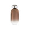Artemide Gople Ceiling Light aluminium, 1-light source