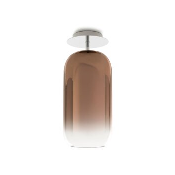 Artemide Gople Ceiling Light aluminium, 1-light source