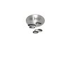 Artemide Mercury Mini Ceiling Light LED chrome, 1-light source