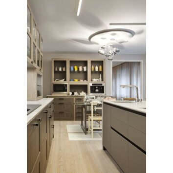 Artemide Mercury Mini Ceiling Light LED chrome, 1-light source