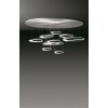 Artemide Mercury Ceiling Light LED chrome, 1-light source