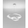 Artemide Pirce Pendant Light LED white, 1-light source