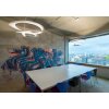 Artemide Pirce Pendant Light LED white, 1-light source