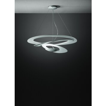 Artemide Pirce Pendant Light LED white, 1-light source