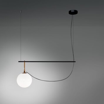 Artemide nh S2 22 Pendant Light brass, 1-light source