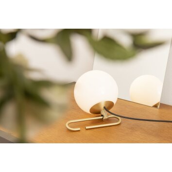 Artemide nh1217 Table lamp brass, 1-light source