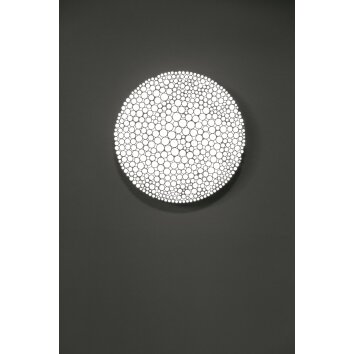 Artemide Calipso Ceiling Light LED white, 4-light sources