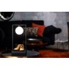 Artemide Curiosity Table lamp LED brown, black, 1-light source