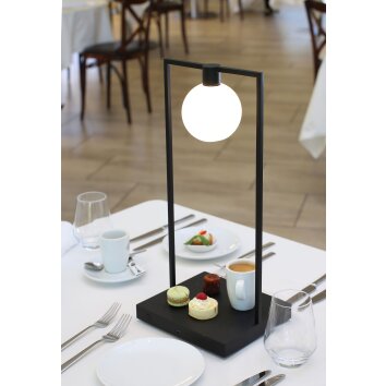 Artemide Curiosity Table lamp LED brown, black, 1-light source