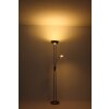 Globo LEONAS UpLighter LED antique brass, 1-light source