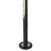 Globo FELICITAS Floor Lamp LED matt nickel, black, 1-light source