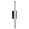 Globo VIGGO Wall Light LED aluminium, black, 1-light source