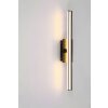 Globo VIGGO Wall Light LED aluminium, black, 1-light source