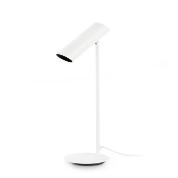 Faro Link table lamp white, 1-light source