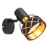 Globo BLANCA Wall Light black, 1-light source