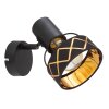 Globo BLANCA Wall Light black, 1-light source
