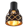 Globo BLANCA Wall Light black, 1-light source