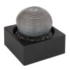 Globo FONTANA indoor fountain LED anthracite, grey, 4-light sources