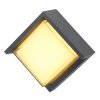 Globo JALLA Outdoor Wall Light LED anthracite, 1-light source