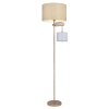 Globo LENNI Floor Lamp brown, rust-coloured, 2-light sources
