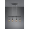Reality Ladder Pendant Light black, 4-light sources