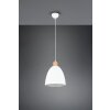 Reality Jagger Pendant Light white, 1-light source