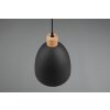 Reality Jagger Pendant Light black, 1-light source