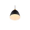 Reality Jagger Pendant Light black, 1-light source