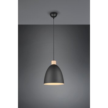 Reality Jagger Pendant Light black, 1-light source