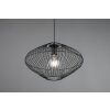 Reality Cobain Pendant Light black, 1-light source