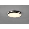 Reality Tacoma Ceiling Light LED black, 1-light source, Remote control